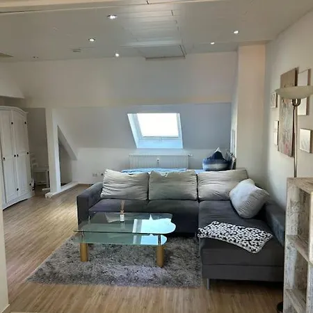 Apartment Geraeumige, Helle Loftwohnung